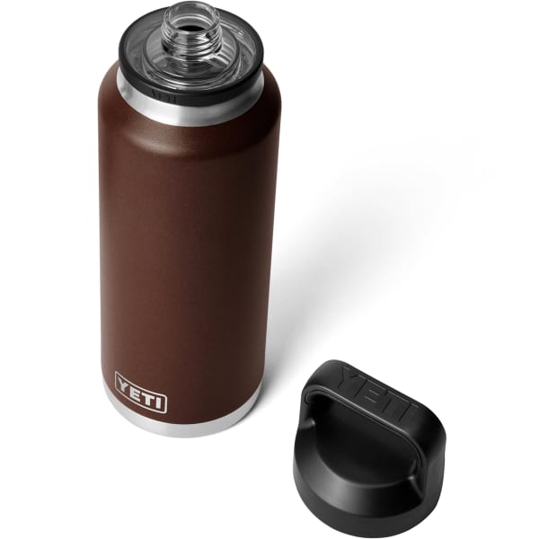 Bouteille isotherme YETI RAMBLER 46 OZ BOTTLE CHUG WESTLAND BROWN