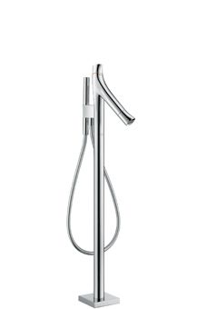 Hansgrohe AXOR Starck Organic afbouwdeel v. vrijstaand inbouw badkraan thermostatisch chroom