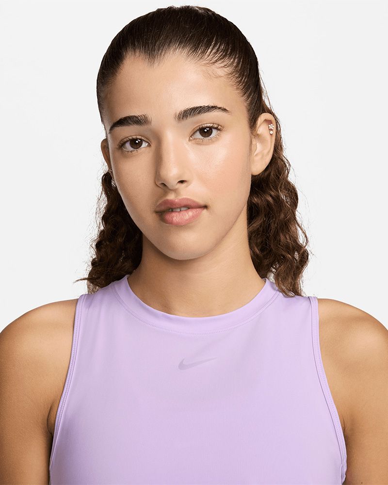 Débardeur Nike One Violet pour femme