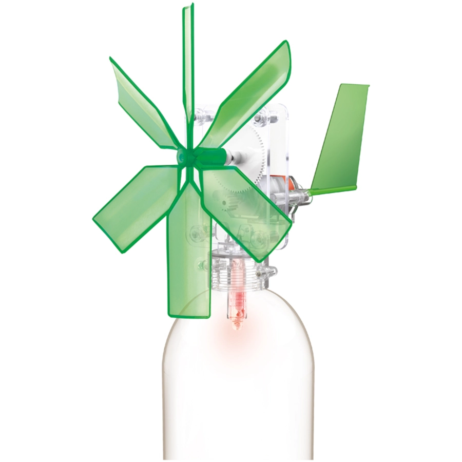 4M Green Science - Windmühlen Generator Mehrfarbig