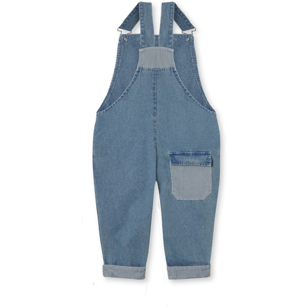 Køb Fliink Medium Denim Blue Don Contrast Overall