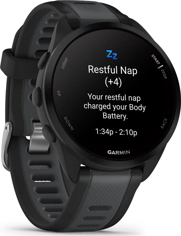 Garmin Forerunner 165 Black/Slate Grey