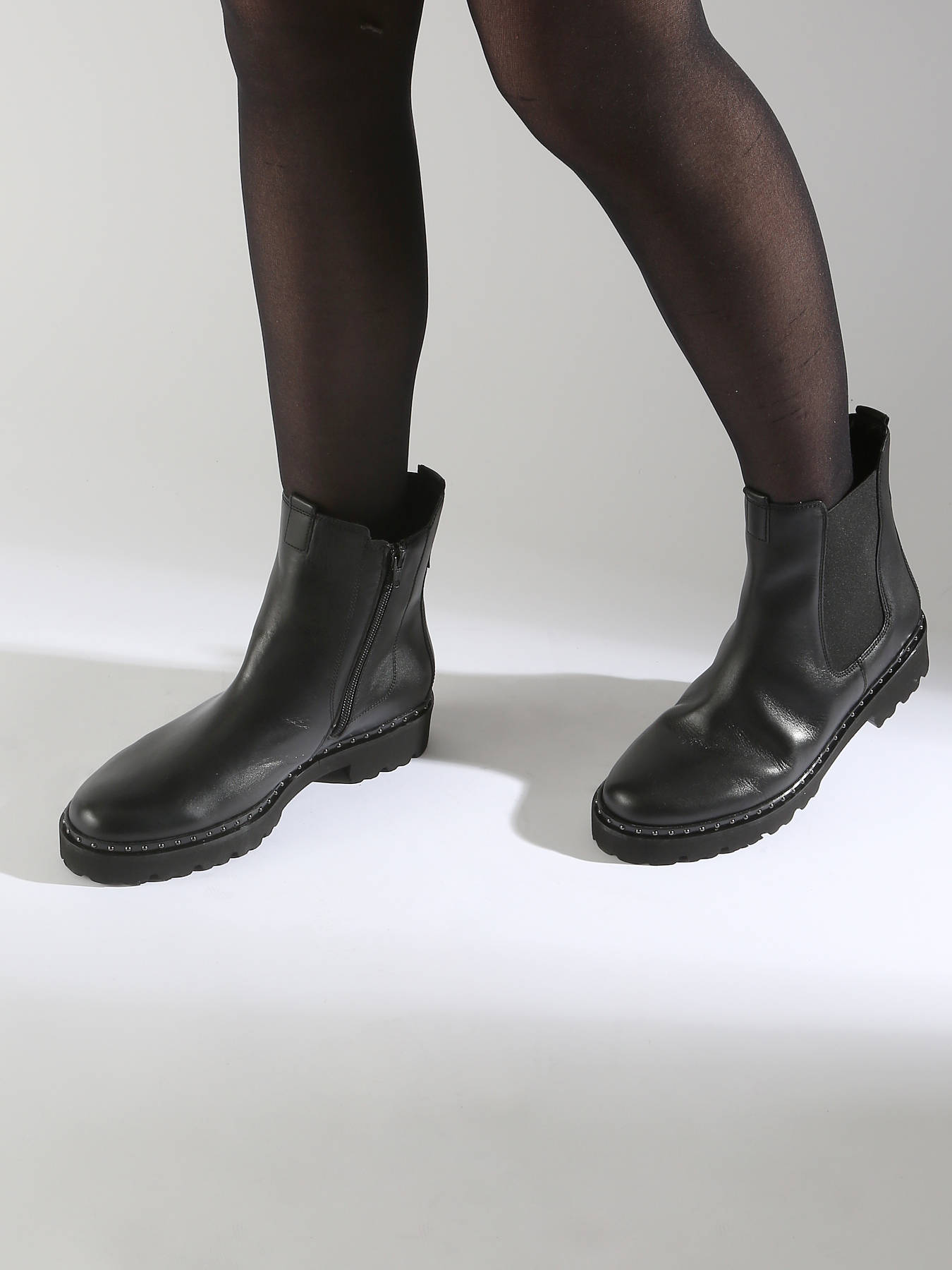 Chelsea boots en cuir GABOR