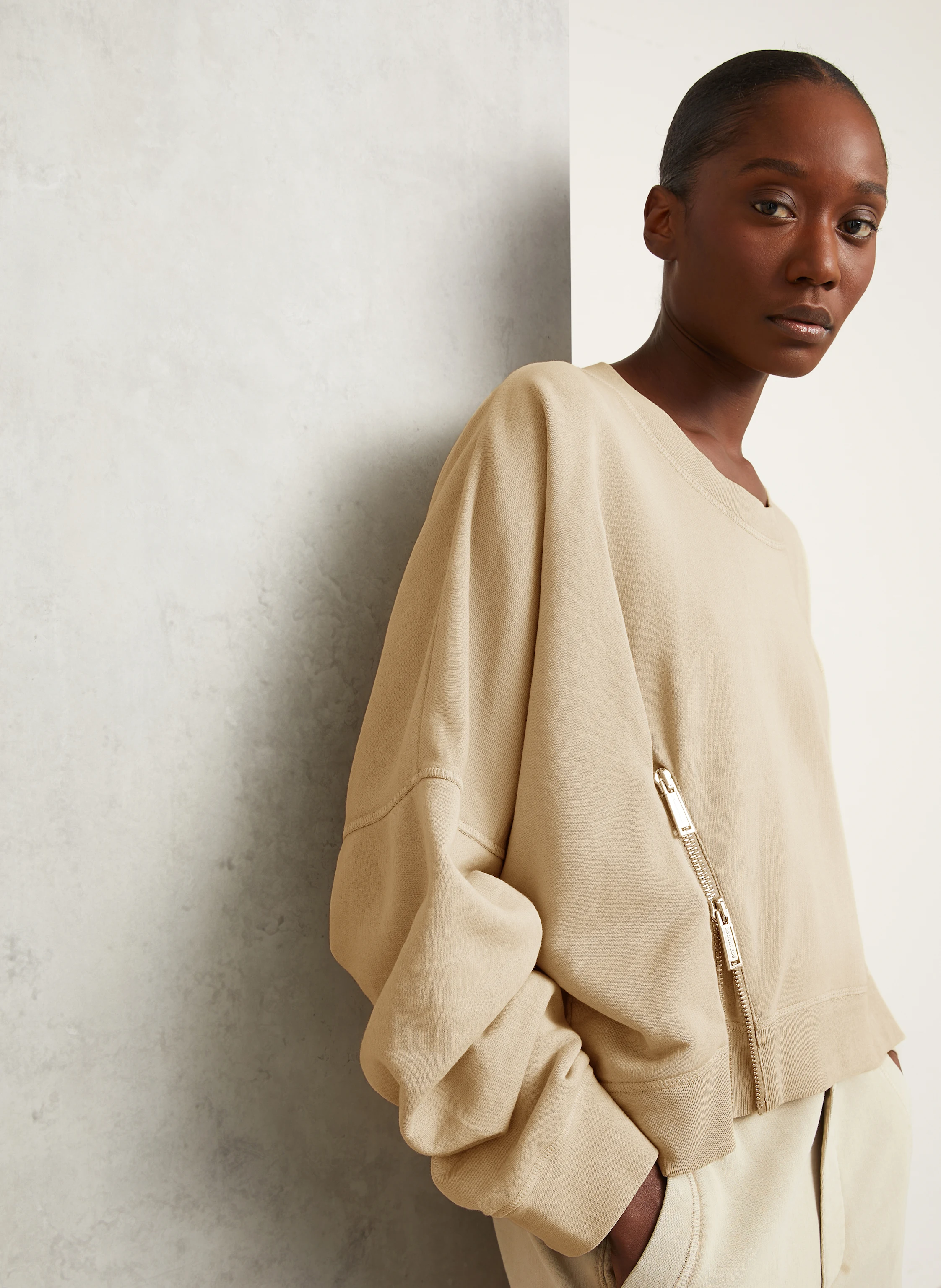 DSQUARED2 Cropped-Sweatshirt ONION