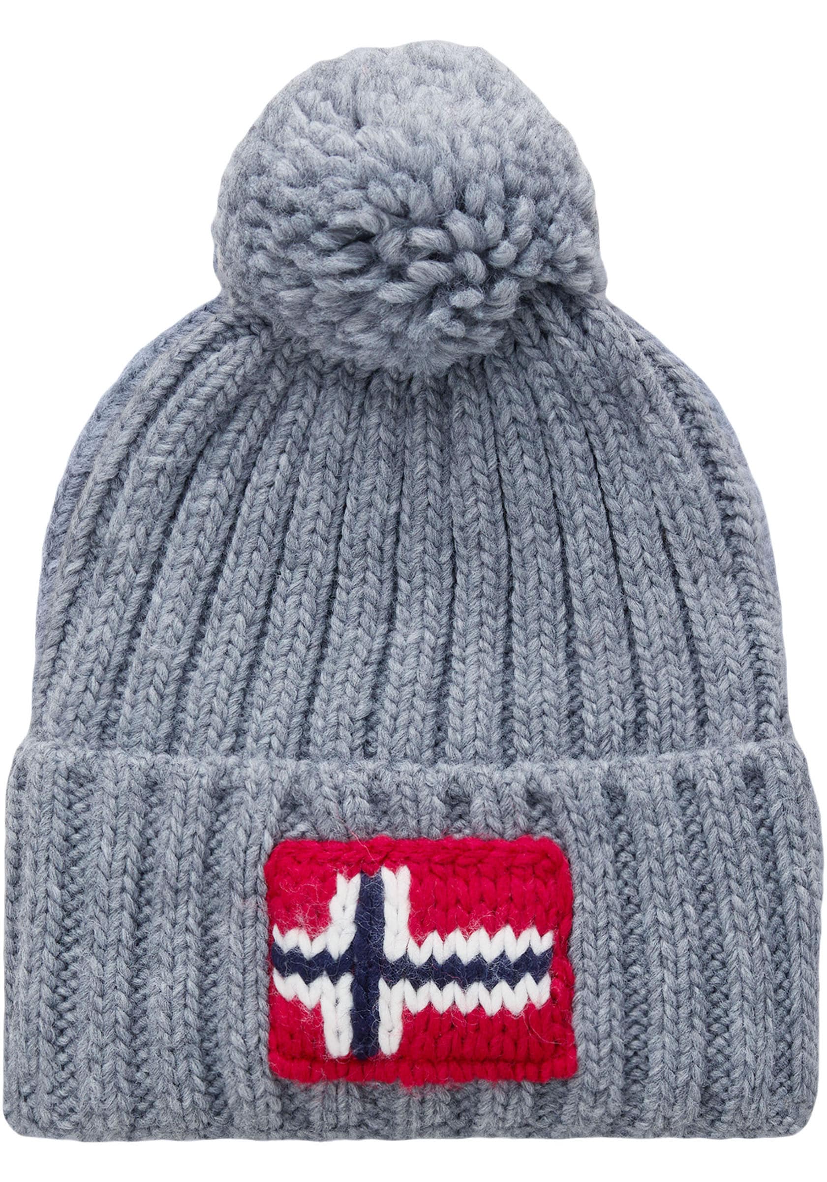 Napapijri Beanie »SEMIURY« mit Bommel