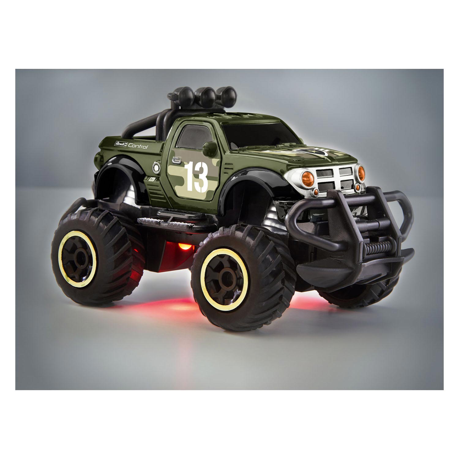 Revell RC Bestuurbare Auto - Dodge RAM Field Hunter