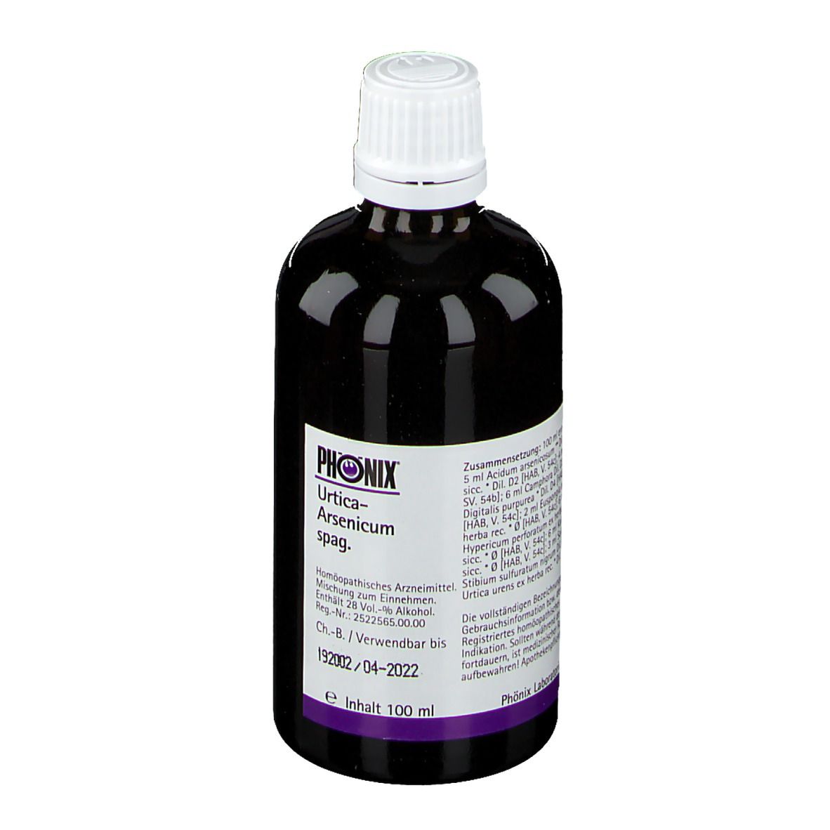 PHÖNIX Urtica-Arsenicum spag.