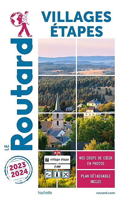 HACHETTE - ROUTARD VILLAGES ETAPES