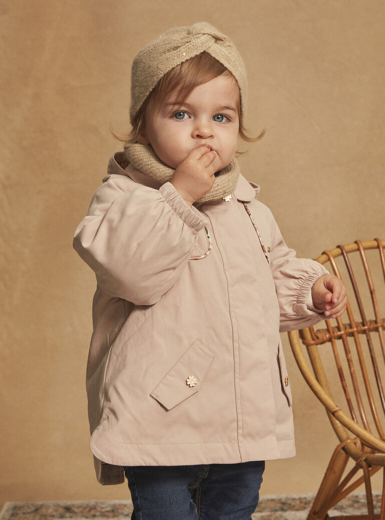 Parka Beige
