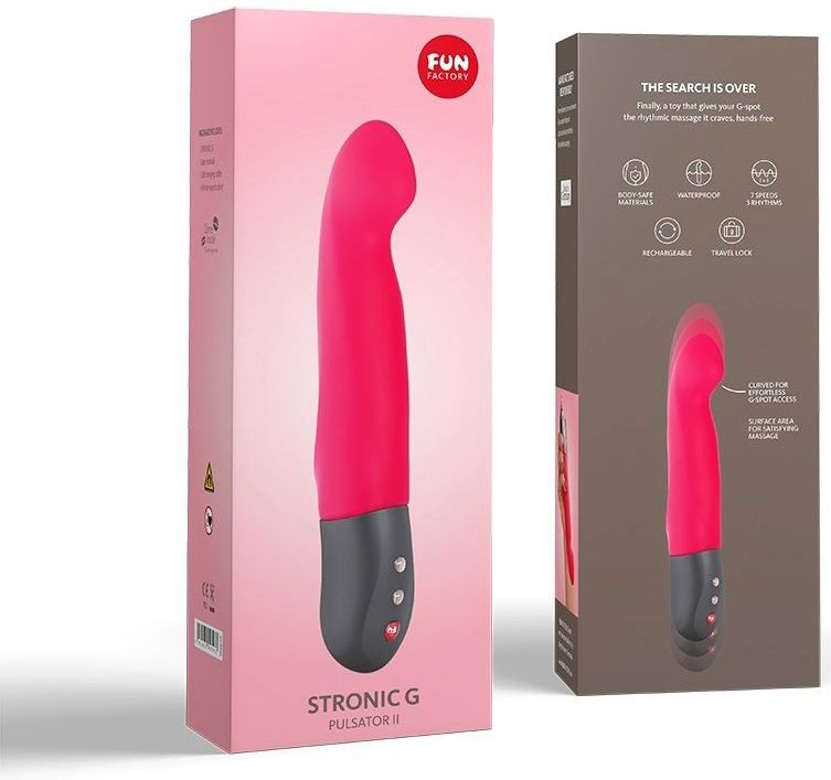 Fun Factory - Stronic G Pulsator II Roze