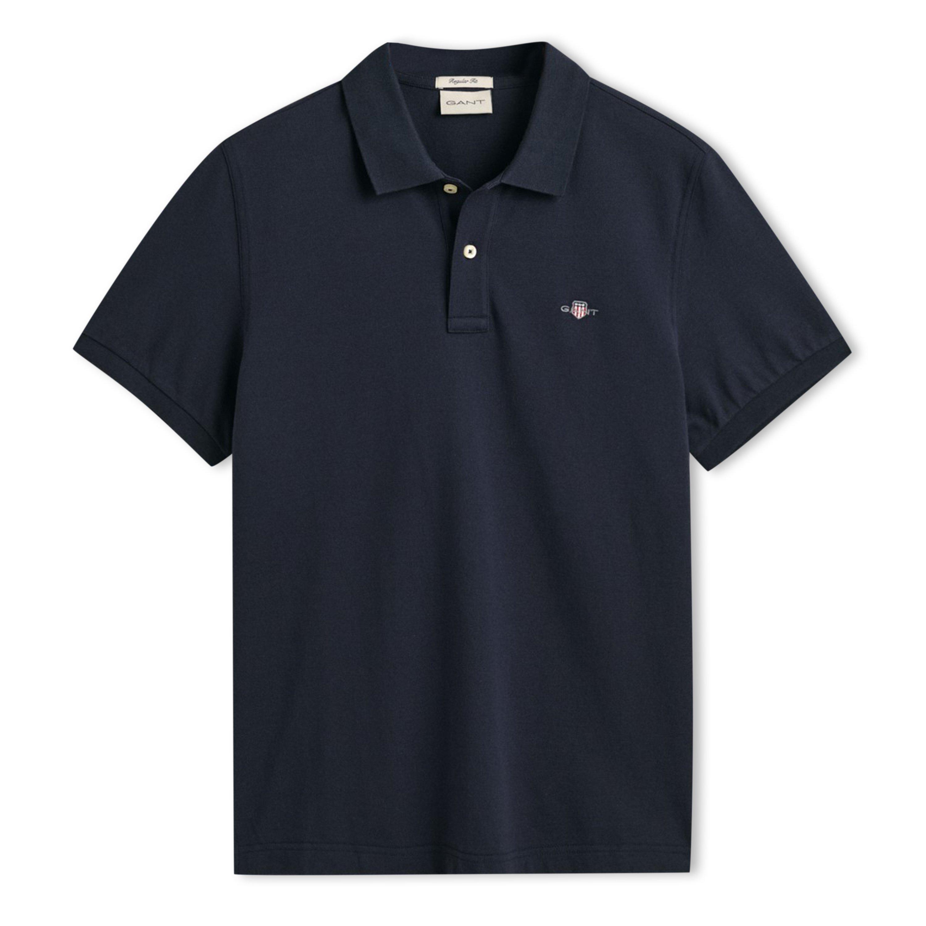 Gant Shield Piqué Polo Shirt