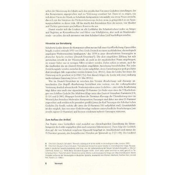 Bärenreiter Schubert Lied Lexikon