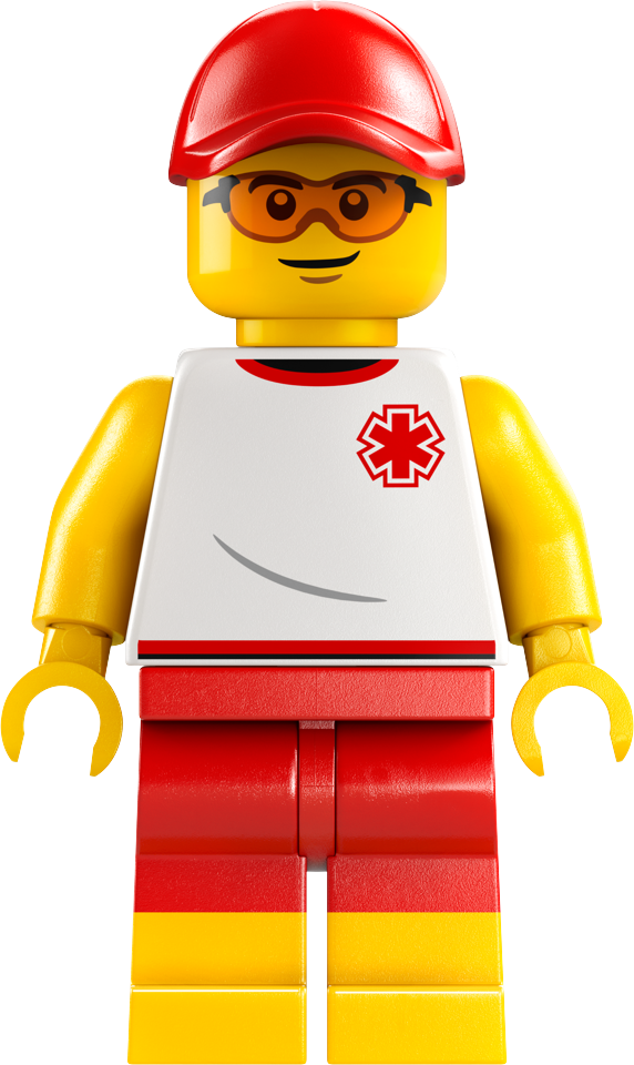 LEGO - LEGO City - Livredderbil (60453)