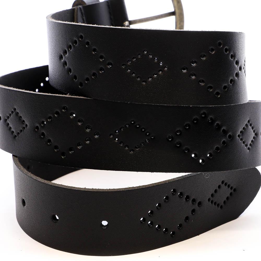 Von Dutch Ceinture Noir Femme Von Dutch CHARMSH