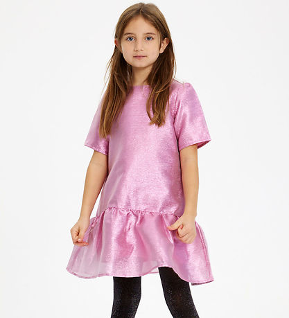 The New Kleid - TnHalo - Metallic Pastel Lavender