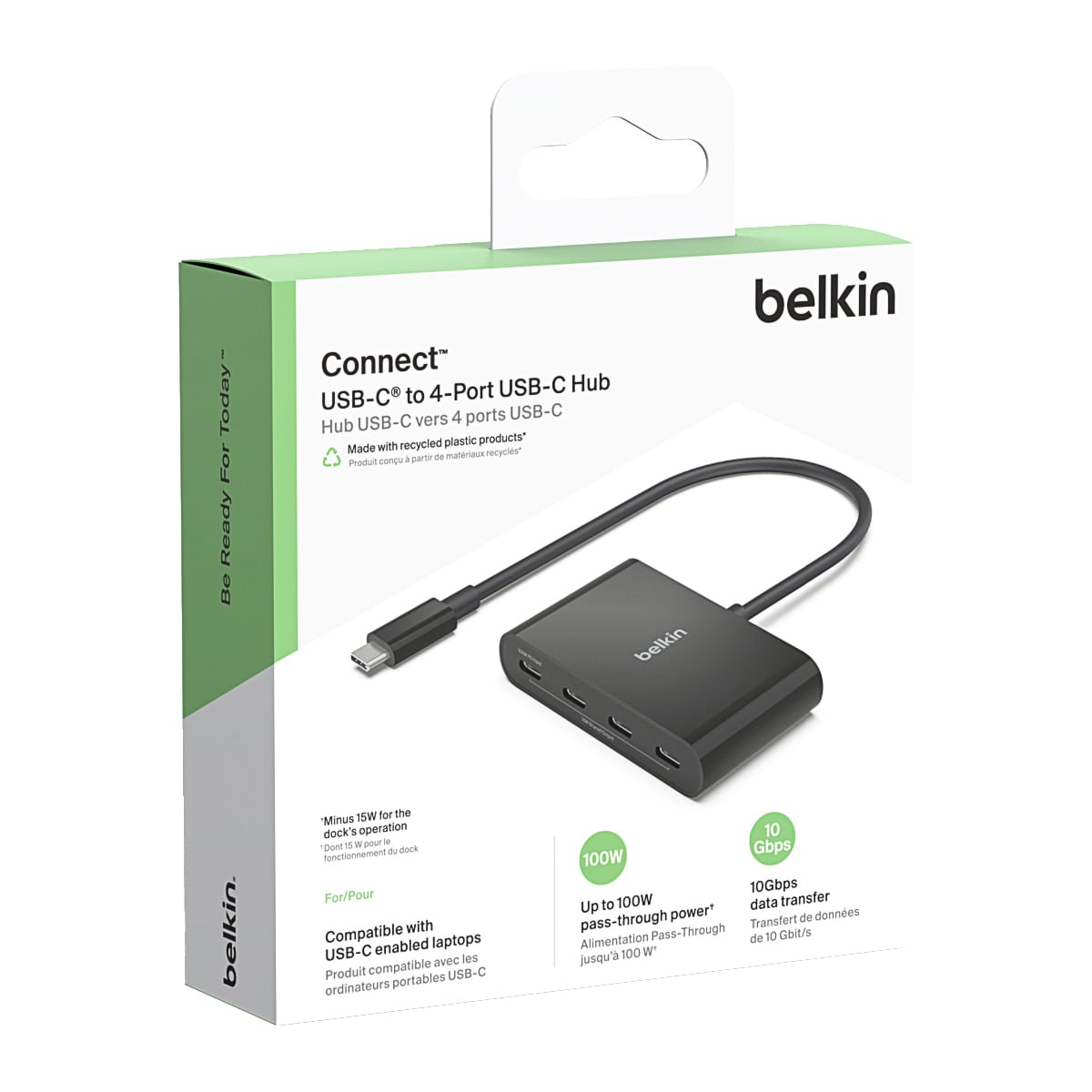 Belkin Connect 4 Port USB-C hub