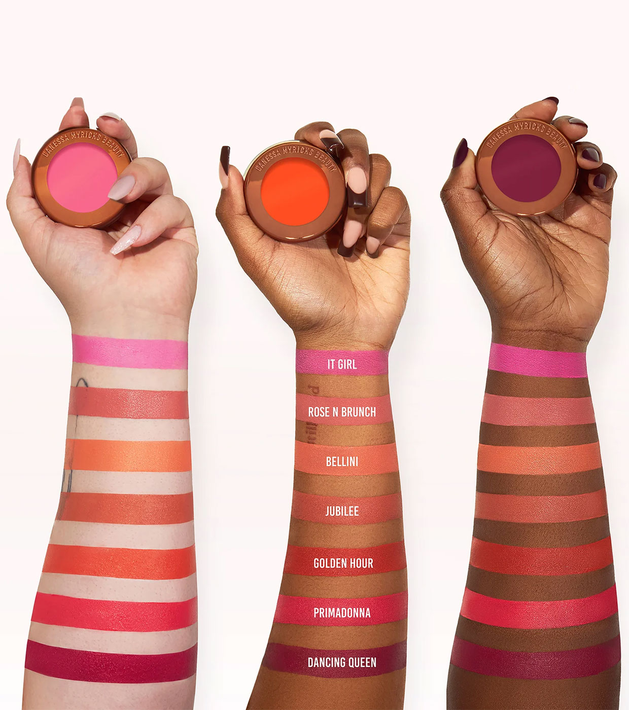 Danessa Myricks Beauty - Yummy Skin Blurring Balm Powder Flushed - It Girl