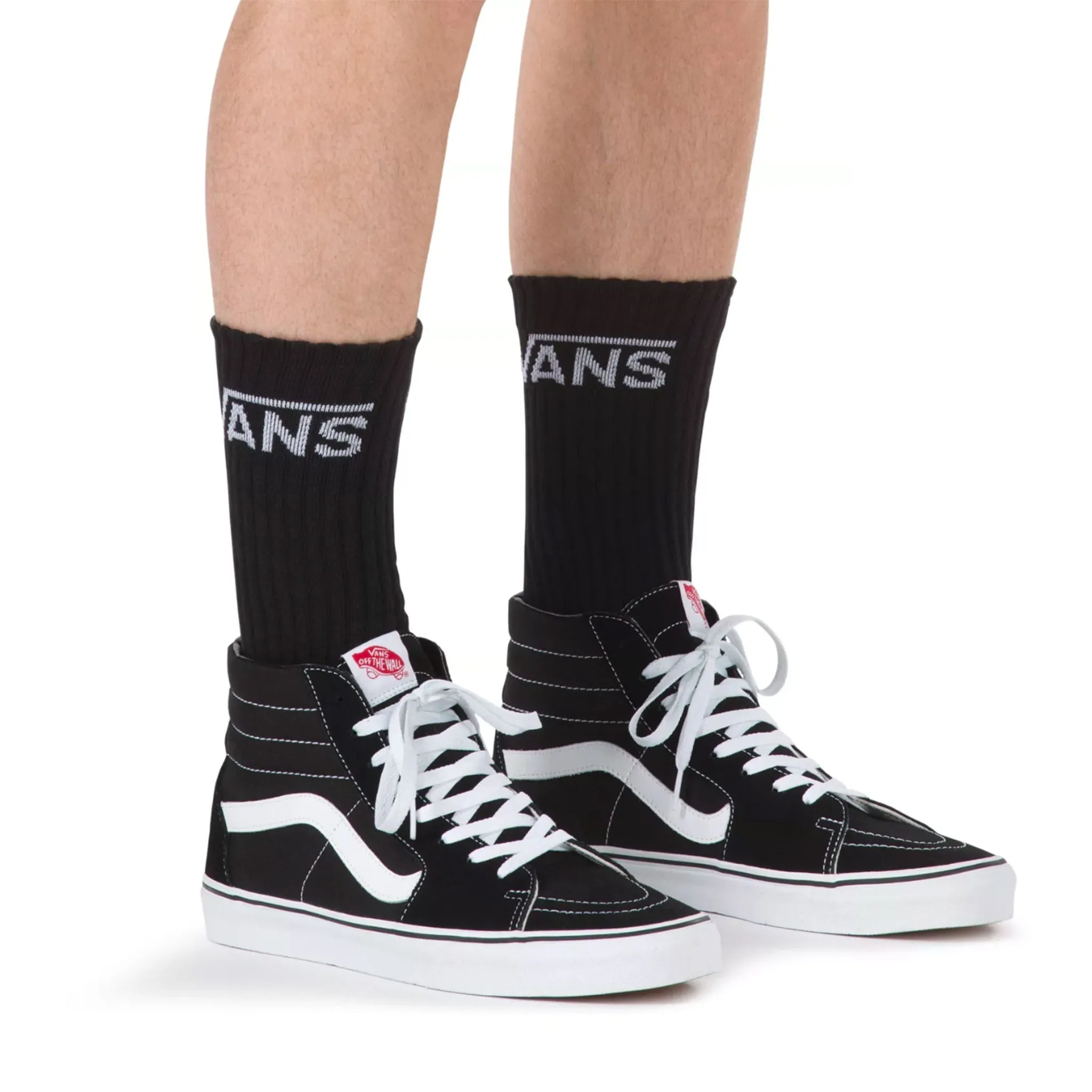 Vans Bas Paquet de 3 Classic Crew Pointures 1-6