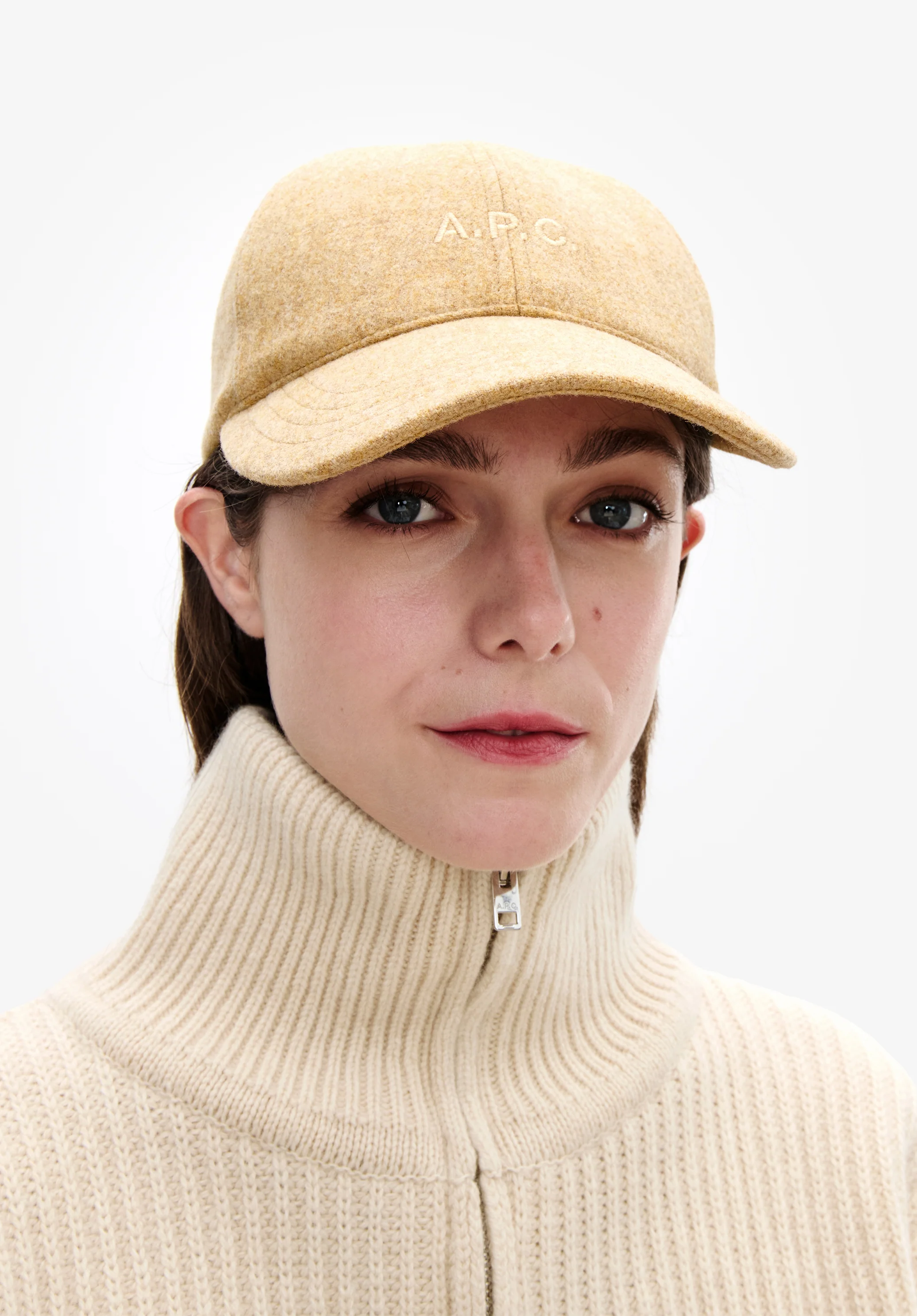 Casquette Charlie - Beige chine