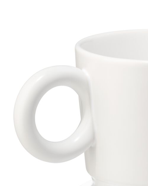 mug 280ml lettre N