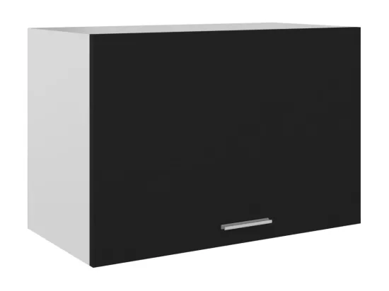 Armoire suspendue Noir 60x31x40 cm Bois d'ingénierie