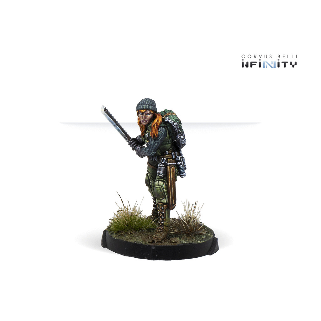 Infinity Code One - Uxía McNeill (Boarding Shotgun)