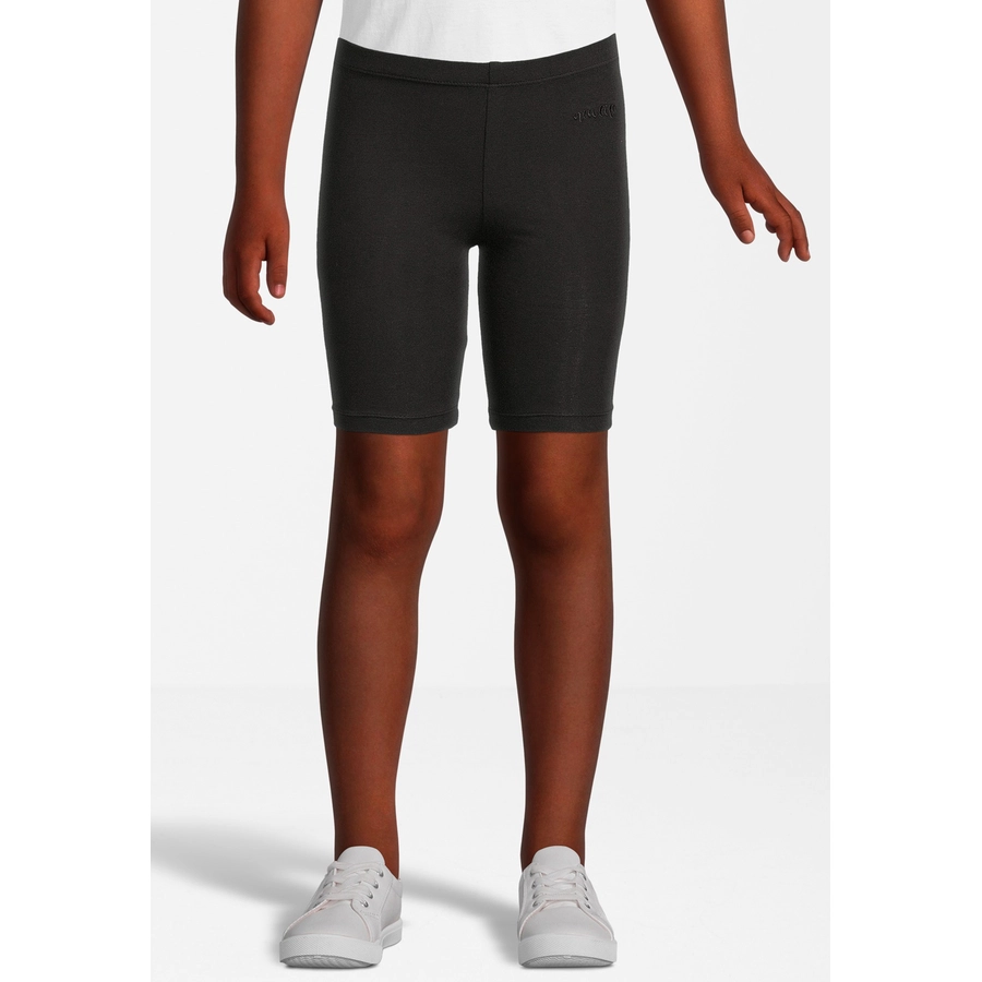 New Life Kurze Hose Radler 2Pack SchwarzGrau
