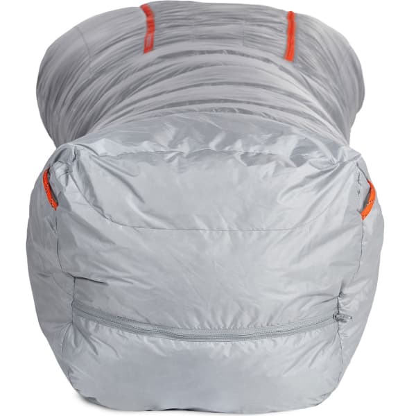 Sac de couchage NEMO EQUIPMENT CODA M 10/20 REG TITANIUM/SPICY ORANGE