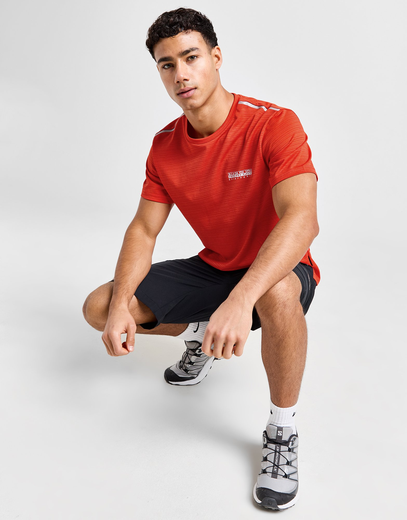 Napapijri T-shirt Sarlys Tech Homme