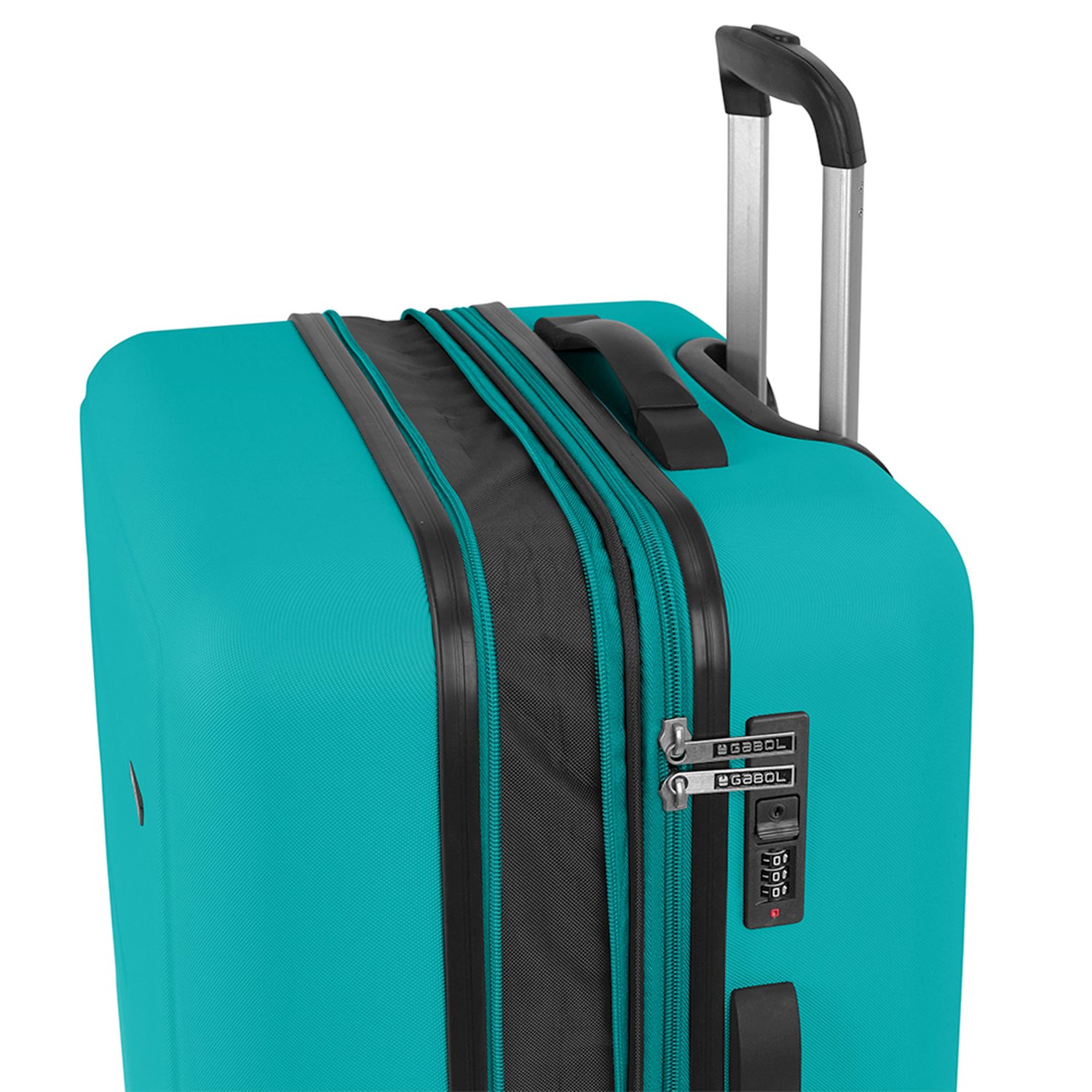 Gabol Future Cabin Trolley Expandable turquoise