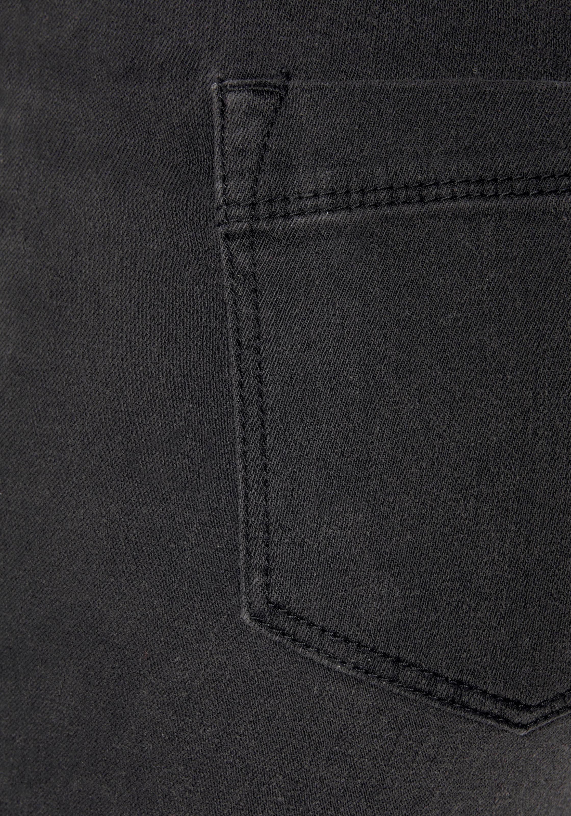 LASCANA Jeggings  mit Reissverschlüssen am Saum, Skinny, elastische Qualität, modisch
