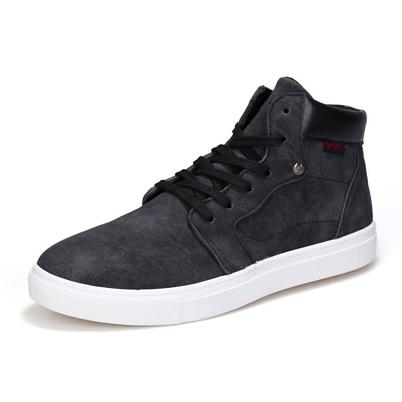 Tanzanite - Hoge sneakers