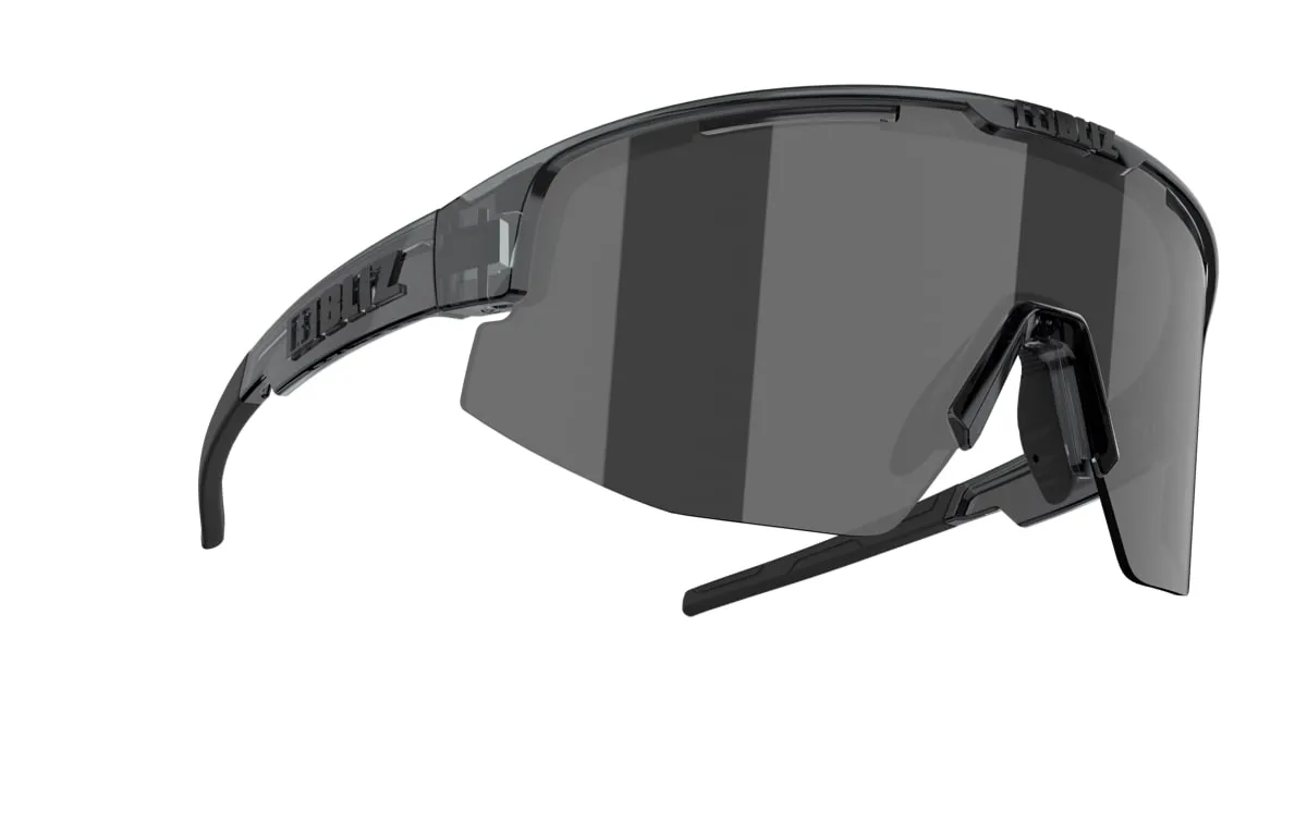 Bliz Matrix Crystal Black/ Smoke Silver Mirror