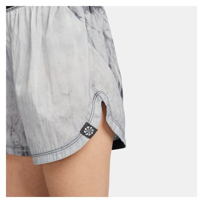 Short Femme Nike Dri-Fit Trail Repel 3in Blanc Noir