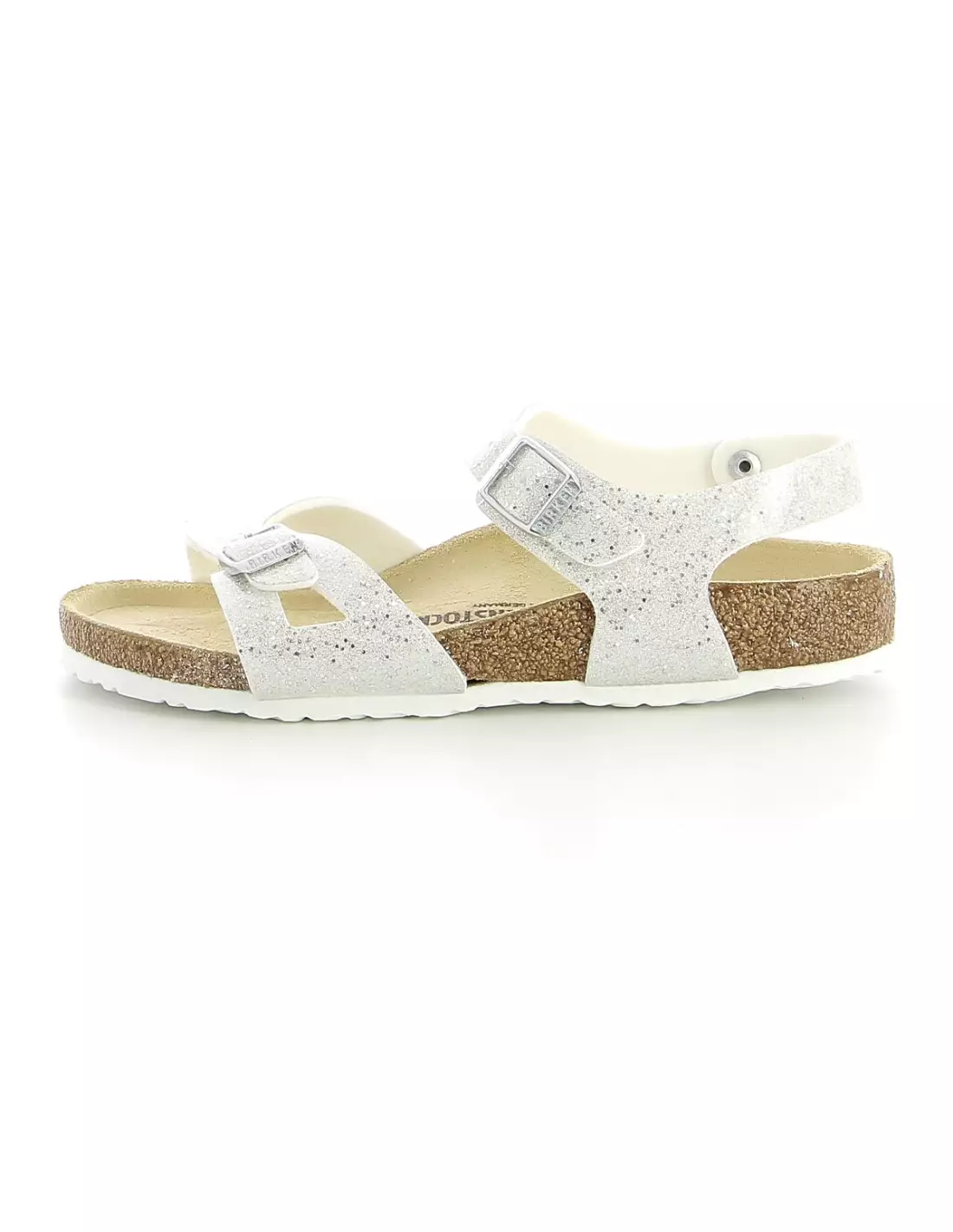 BIRKENSTOCK RIO KIDS - Sandales & nu-pieds White