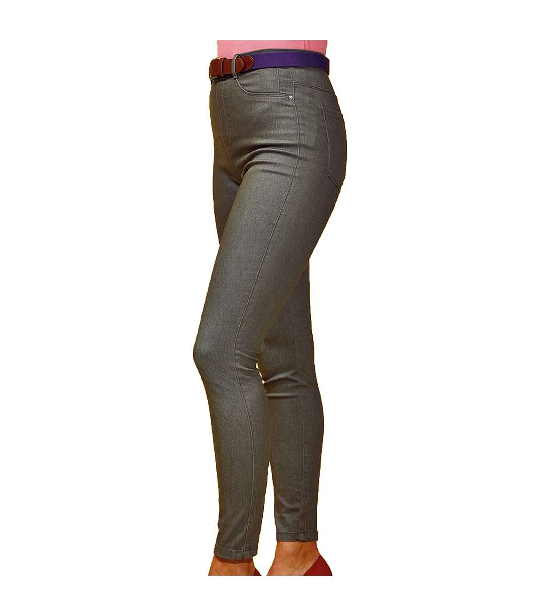Asquith & Fox - Jeggings - Femme (Marron / gris) - UTRW6645