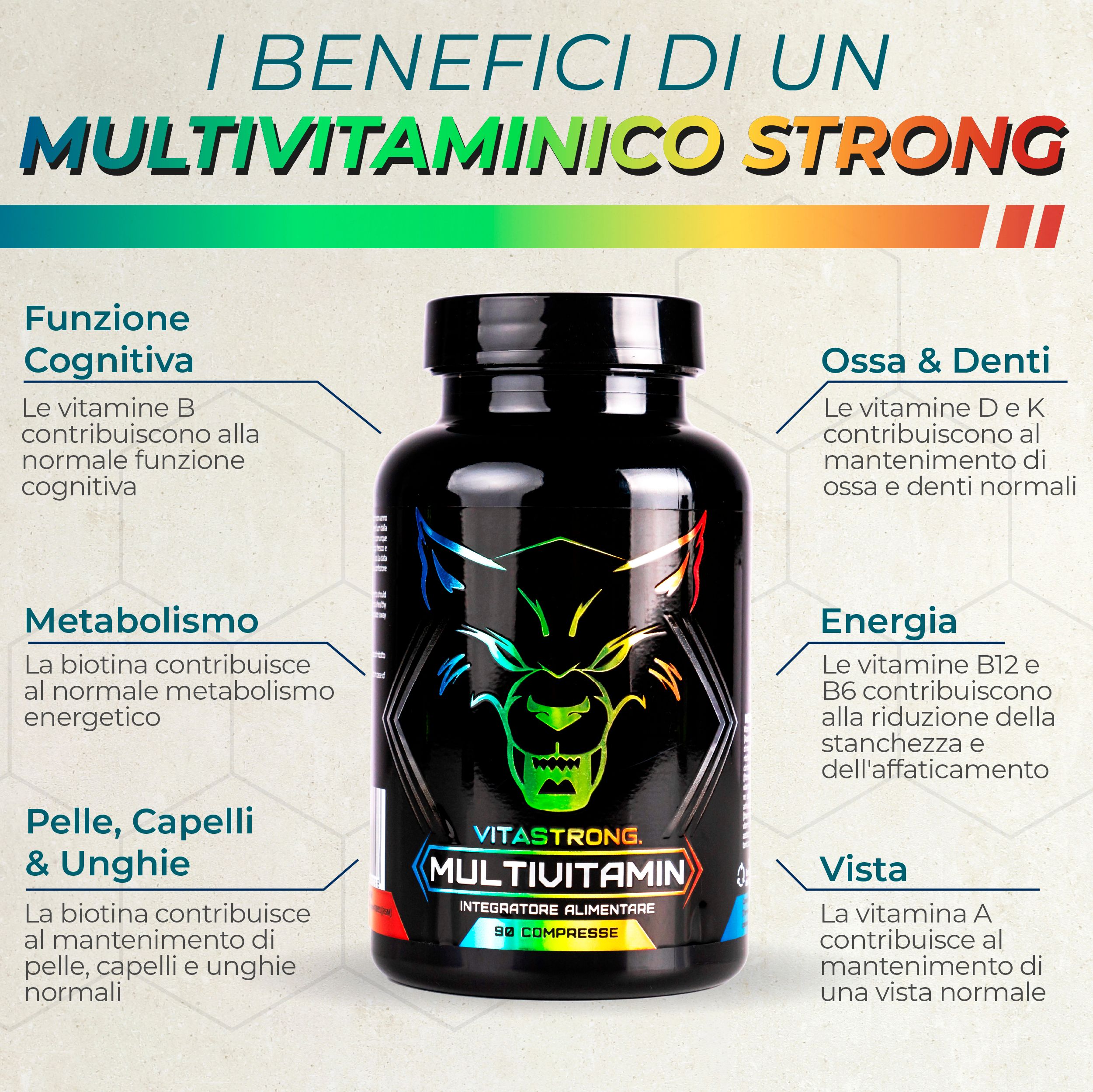 Vitastrong Multivitamin