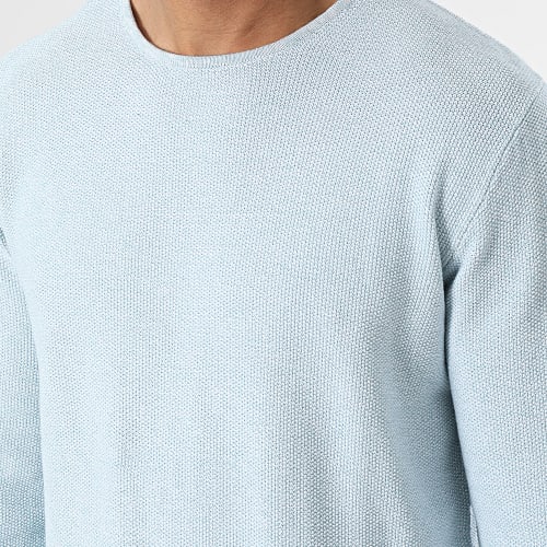 Pull Kristian 35-128 Bleu Clair