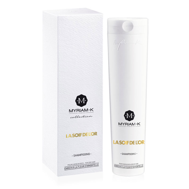 Shampooing revitalisant La Soif de L'Or 200ml