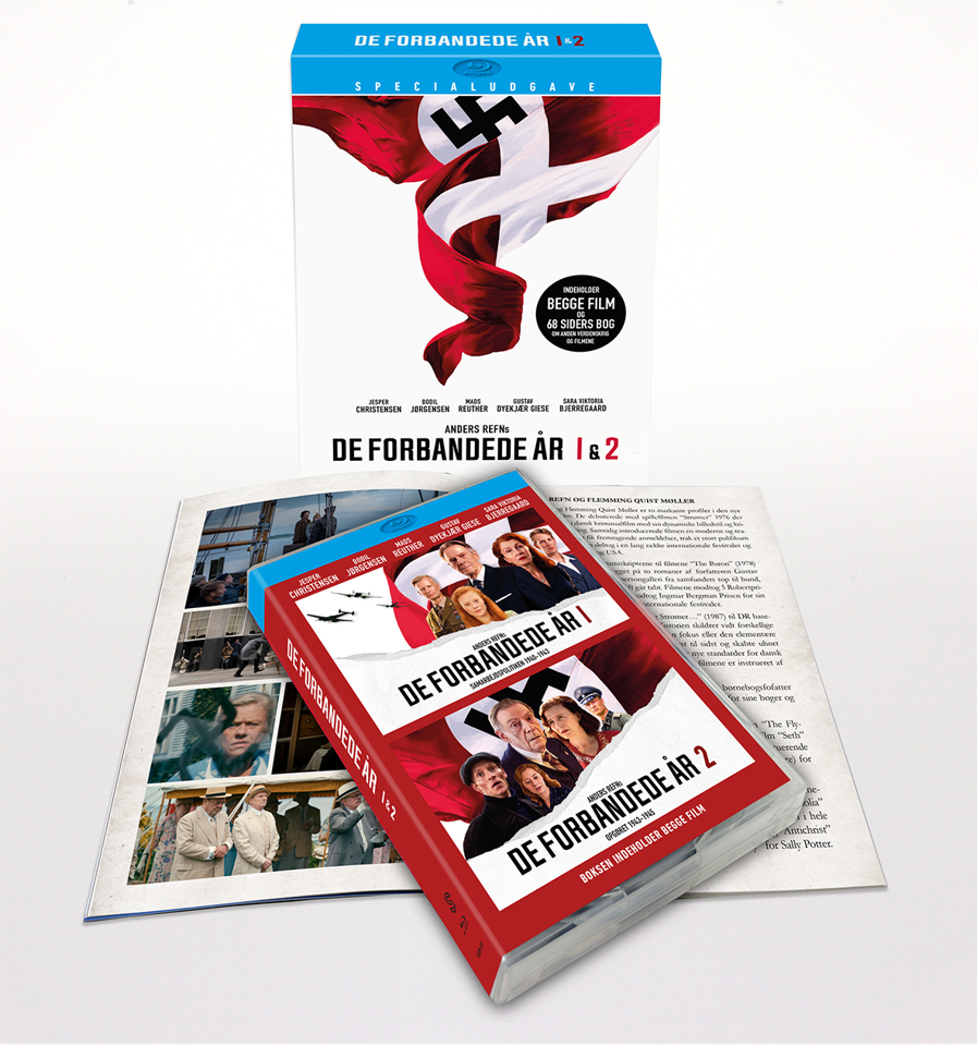 DE FORBANDEDE ÅR 1+2 BOX SÆT BLU-RAYINKL. 60 SIDERS BOOKLET COLLECTORS EDITION