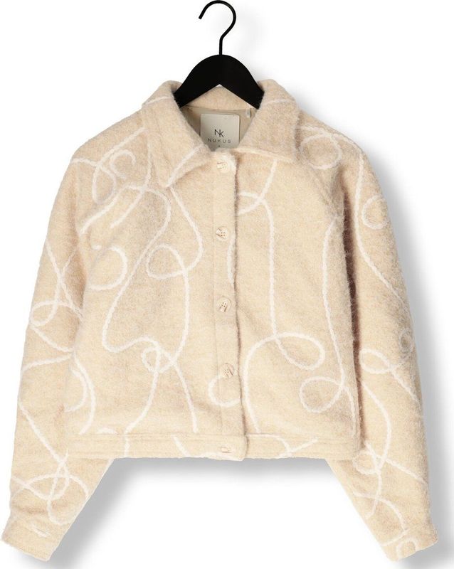 Nukus - Milou Jacket - Jas - Zand
