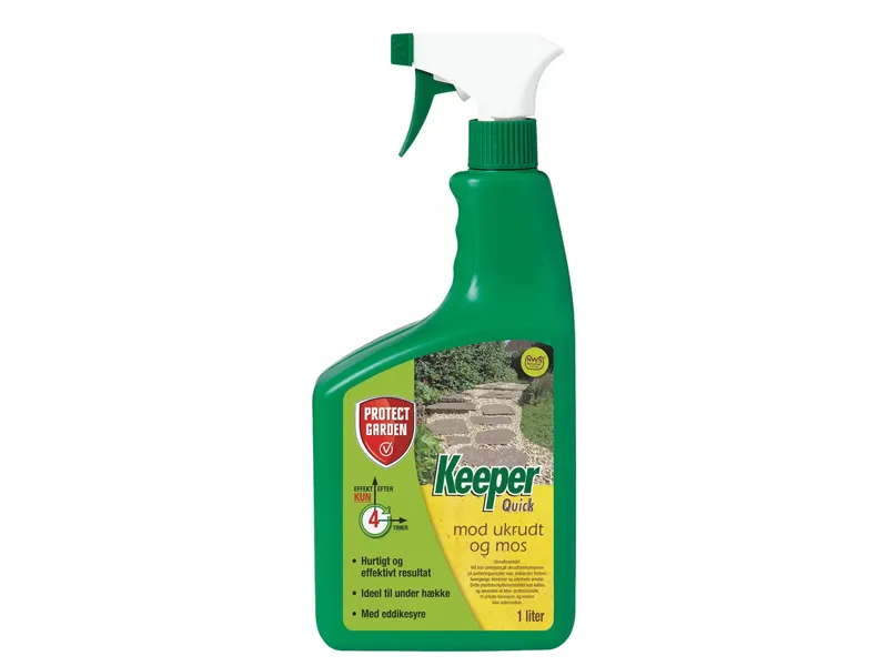 Keeper Quick mod ukrudt og mos - 1l
