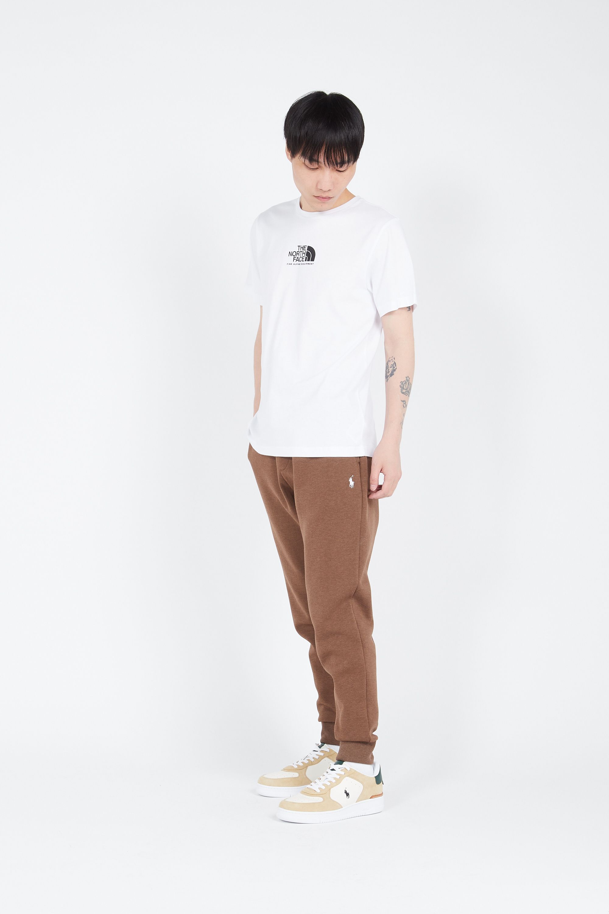 THE NORTH FACE T-shirt FINE ALPINE EQUIPMENT Blanc