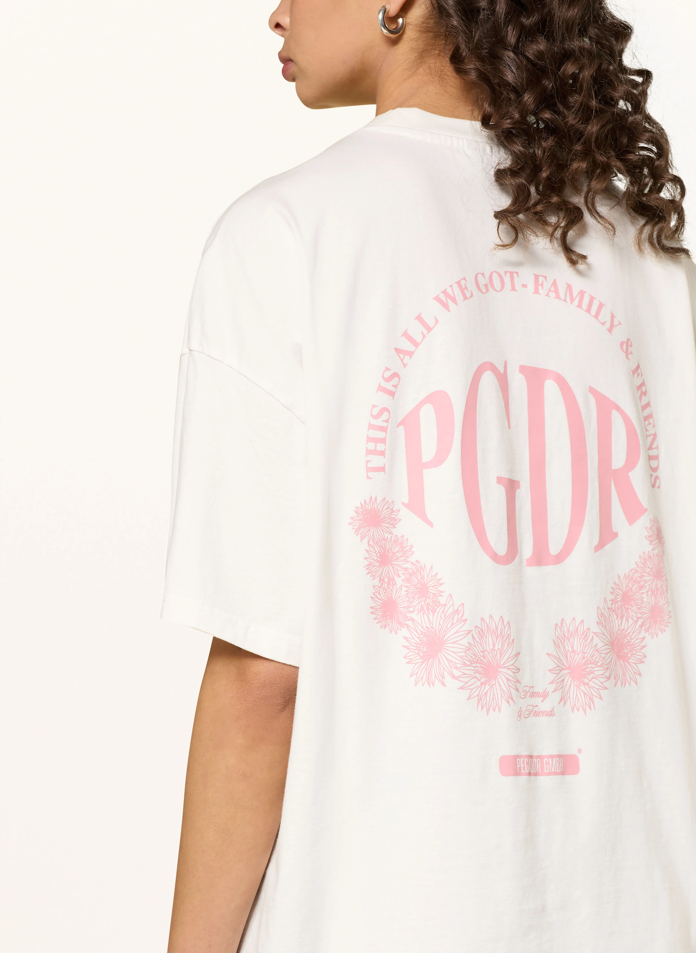 PEGADOR Oversized-Shirt KIMI