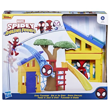 Hasbro Marvel Spiderman Spielplatz Szene Spielset