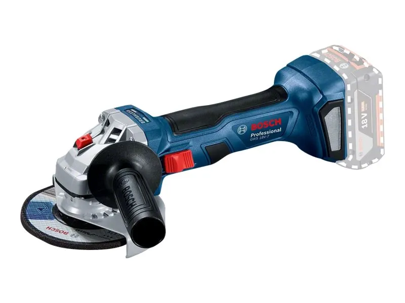 Bosch VINKELSLIBER GWS 18V-7 125MM SOLO