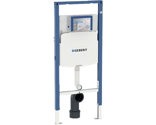 Geberit Duofix staande wc-element H 112 cm met Sigma inbouwreservoir 12 cm voor kinderwc 111.915.005