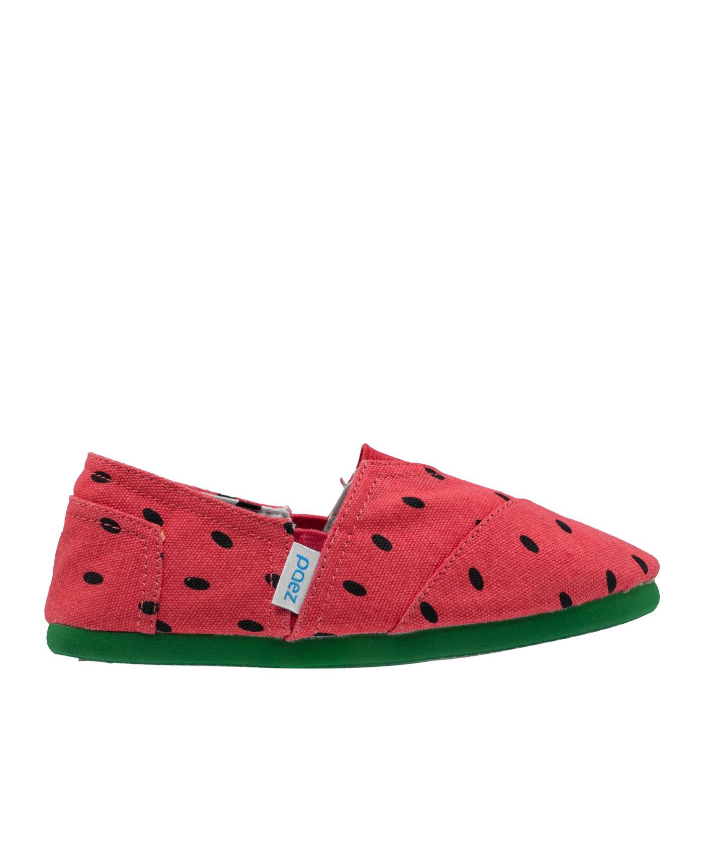 Paez Mini Espadrilles Schwarz Sandia