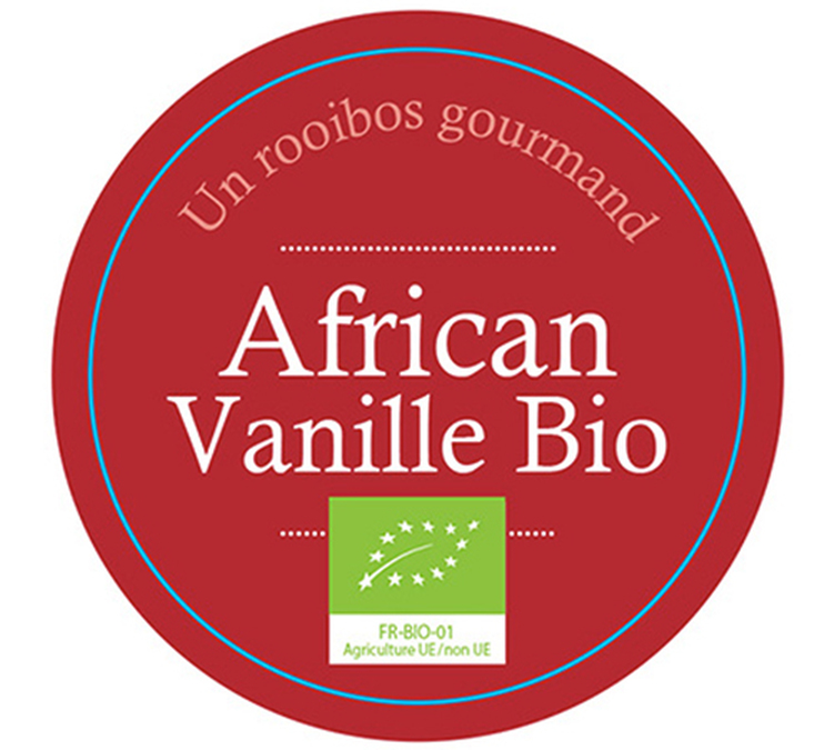 Rooibos African Vanille Bio - Vrac 100g - COMPTOIR FRANÇAIS DU THÉ