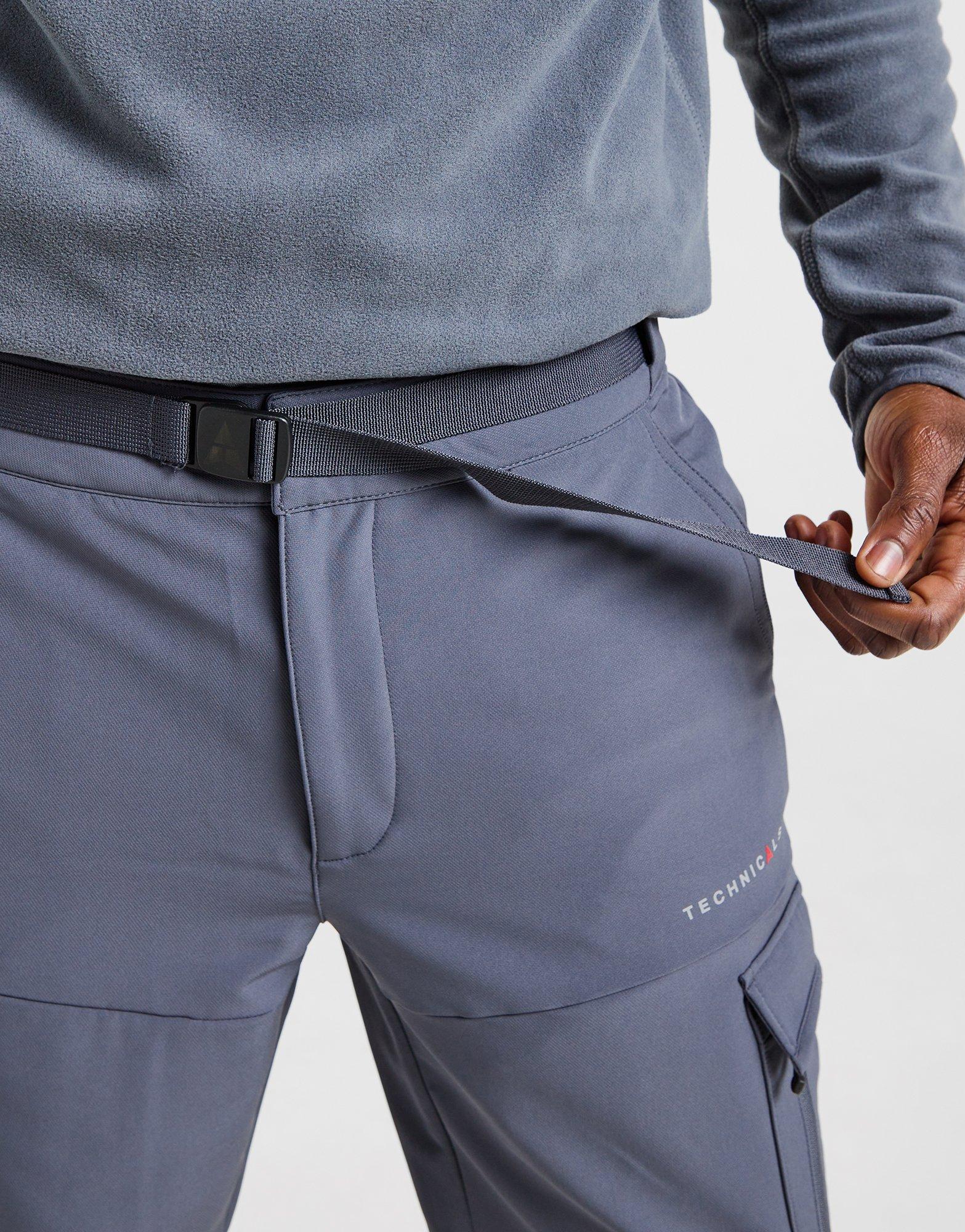 Technicals Pantalon Cargo Carbon Softshell Homme